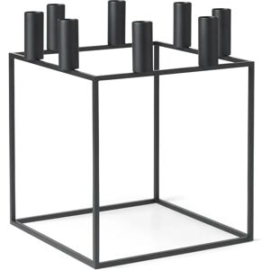 Audo Copenhagen Kubus 8 Lysestake - Sort - Lysestake Audo Copenhagen Kubus 8 Lysestake - Sort - Lysestake