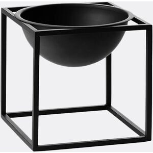 Audo Copenhagen Kubus Bowl Liten Svart - Skål Audo Copenhagen Kubus Bowl Liten Svart - Skål