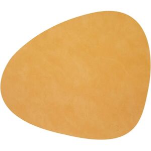 LIND DNA Nupo curva - Sottopiatto 35x45cm Curry Bruciato LIND DNA Nupo curva - Sottopiatto 35x45cm Curry Bruciato