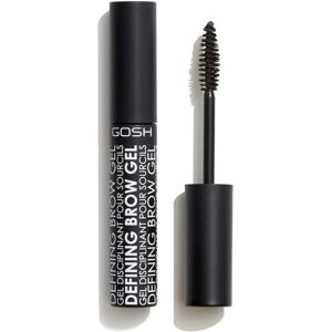 Gosh Defining Brow Gel - Gel per sopracciglia, Grigio Marrone - 8 ml Gosh Defining Brow Gel - Gel per sopracciglia, Grigio Marrone - 8 ml