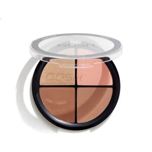 Gosh Contour'n Strobe Kit - Puder do twarzy 002 Medium Gosh Contour'n Strobe Kit - Puder do twarzy 002 Medium