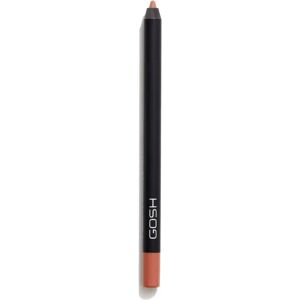 GOSH Velvet Touch Lipliner - Nougat - Wodoodporny - Konturówka do ust GOSH Velvet Touch Lipliner - Nougat - Wodoodporny - Konturówka do ust