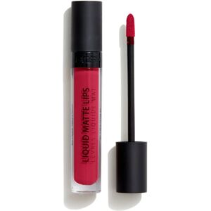 Gosh Liquid Matte Lèvres - Tapis Rouge - Longue Tenue, Hydratant, Facile à Appliquer - Rouge à Lèvres - Publicité Gosh Liquid Matte Lèvres - Tapis Rouge - Longue Tenue, Hydratant, Facile à Appliquer - Rouge à Lèvres - Publicité