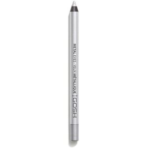 Gosh Metal Eyes Silver - Waterproof Eyeliner Gosh Metal Eyes Silver - Waterproof Eyeliner
