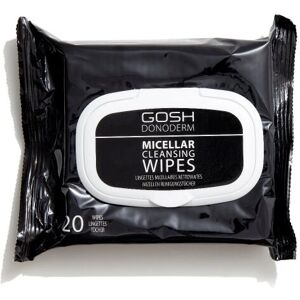 GOSH Copenhagen - Donoderm - Nettoyage - Lingettes - Cleansing wipes - Publicité GOSH Copenhagen - Donoderm - Nettoyage - Lingettes - Cleansing wipes - Publicité