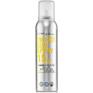 Active by Charlotte Spray Solaire SPF 15 - Protection Solaire - Publicité Active by Charlotte Spray Solaire SPF 15 - Protection Solaire - Publicité