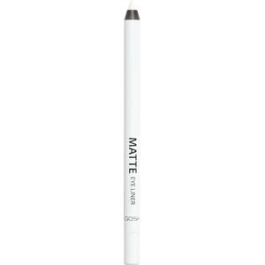 Gosh Dover White Matte Eye Liner - Eye Liner Gosh Dover White Matte Eye Liner - Eye Liner