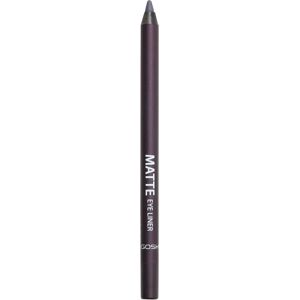 Gosh Copenhagen Matte Silmänrajauskynä - Musta-Violetti - Herkkäihoisille Gosh Copenhagen Matte Silmänrajauskynä - Musta-Violetti - Herkkäihoisille