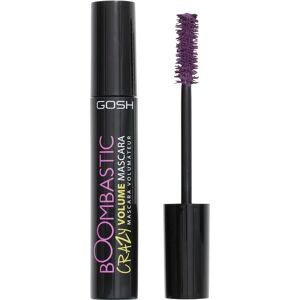Gosh Boombastic Dusty Violet Mascara - Volumising, Curling, 13ml Gosh Boombastic Dusty Violet Mascara - Volumising, Curling, 13ml