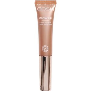 Gosh Glow Up Cream Bronzer - Highlighter, Bronze, 14ml Gosh Glow Up Cream Bronzer - Highlighter, Bronze, 14ml