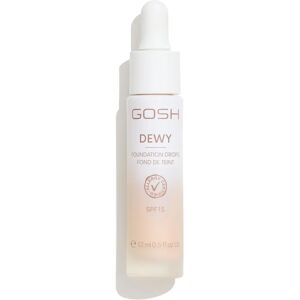 Gosh Copenhagen Dewy Foundation Drops 002 Porcelain - Meikkipohja Gosh Copenhagen Dewy Foundation Drops 002 Porcelain - Meikkipohja