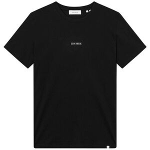 Les Deux Dexter Sort Kortærmet T-shirt - T-shirt Les Deux Dexter Sort Kortærmet T-shirt - T-shirt