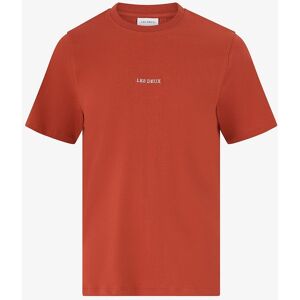 Les Deux - Dexter Röd T-shirt Slim Fit Les Deux - Dexter Röd T-shirt Slim Fit