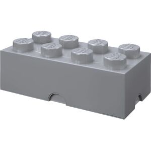 LEGO 8-Stud Storage Brick - Gri LEGO 8-Stud Storage Brick - Gri