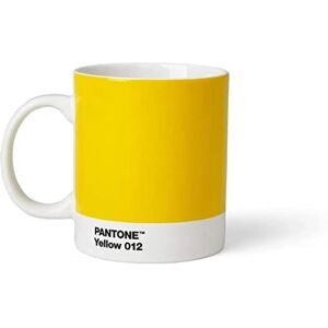 Pantone Mug in Yellow - Porcelain 385ml - Hot & Cold Pantone Mug in Yellow - Porcelain 385ml - Hot & Cold
