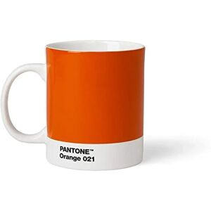 Pantone Mug in Orange - Porcelain or Steel Pantone Mug in Orange - Porcelain or Steel