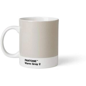 Pantone Gray Coffee Cup - Porcelain, 375ml, Copenhagen Design Pantone Gray Coffee Cup - Porcelain, 375ml, Copenhagen Design