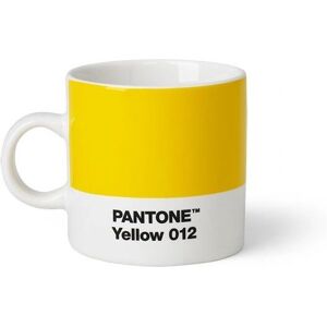Pantone Espresso Mug - Yellow - 120ml - Ceramic Pantone Espresso Mug - Yellow - 120ml - Ceramic