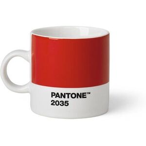Taza de espresso Pantone en Rojo - 120ml Taza de espresso Pantone en Rojo - 120ml