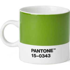Pantone Espresso Mugg - 120ml, Grön Pantone Espresso Mugg - 120ml, Grön