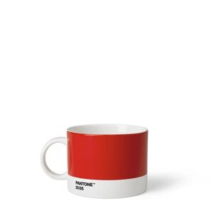Pantone Porcelain Tea Mug - 475ml - Red - Tea Mug Pantone Porcelain Tea Mug - 475ml - Red - Tea Mug