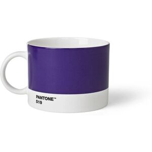 Taza de té violeta Pantone - Porcelana fina, 475ml Taza de té violeta Pantone - Porcelana fina, 475ml