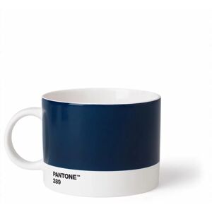 Pantone Dark Blue 475ml Porcelain Tea Mug - Tea Mug Pantone Dark Blue 475ml Porcelain Tea Mug - Tea Mug