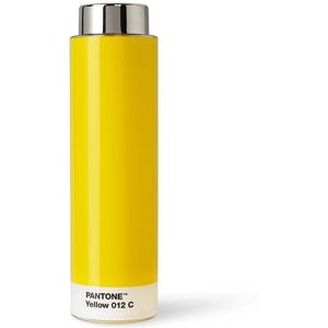 Copenhagen Design Pantone 500ml Gele Fles - Drinkfles Copenhagen Design Pantone 500ml Gele Fles - Drinkfles