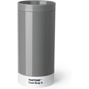 Pantone Stainless Steel Travel Cup - Cool Gray 9 - 430 ml - Drink Cup Pantone Stainless Steel Travel Cup - Cool Gray 9 - 430 ml - Drink Cup