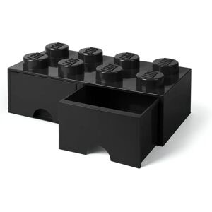 LEGO Schwarzer stapelbarer Aufbewahrungsdrawer - Aufbewahrung LEGO Schwarzer stapelbarer Aufbewahrungsdrawer - Aufbewahrung
