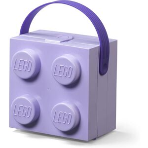 LEGO Lavendel Opbevaringsboks - 11,5x15,5x15,8 - 4 knapper LEGO Lavendel Opbevaringsboks - 11,5x15,5x15,8 - 4 knapper