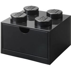 Tiroir de rangement LEGO - 15x15x9 - Noir - Taille Unique - Publicité Tiroir de rangement LEGO - 15x15x9 - Noir - Taille Unique - Publicité