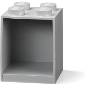 Room Copenhagen LEGO Opbevaringsboks Brick Shelf 4 - Grå - Opbevaringshylde Room Copenhagen LEGO Opbevaringsboks Brick Shelf 4 - Grå - Opbevaringshylde