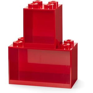 LEGO Brick Regal 4 & 8 - Regalset für Spielzeug LEGO Brick Regal 4 & 8 - Regalset für Spielzeug