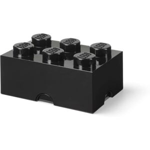 Boîte de rangement LEGO - 6 boutons - 37,5x25x18 - Noir - Publicité Boîte de rangement LEGO - 6 boutons - 37,5x25x18 - Noir - Publicité