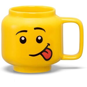 LEGO Keramiktasse - Große Kapazität - Lustiges Minifigurengesicht LEGO Keramiktasse - Große Kapazität - Lustiges Minifigurengesicht