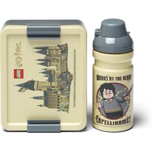 LEGO Harry Potter Hogwarts Lunch-Set - Pudełko na lunch i Butelka LEGO Harry Potter Hogwarts Lunch-Set - Pudełko na lunch i Butelka