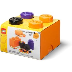 Oranžová LEGO úložná krabice od Room Copenhagen Oranžová LEGO úložná krabice od Room Copenhagen