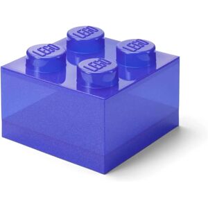 LEGO Violetter translucent Aufbewahrungsbehälter - Aufbewahrungsbehälter LEGO Violetter translucent Aufbewahrungsbehälter - Aufbewahrungsbehälter