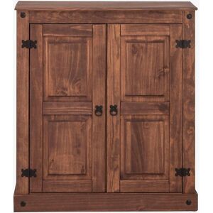 Loft24 Høy skjenk MEXICO Cab 2D - Brun - Skjenker & sideboards Loft24 Høy skjenk MEXICO Cab 2D - Brun - Skjenker & sideboards