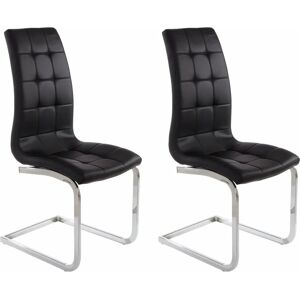 INOSIGN Lola Chefsessel - Schwarz, 2/4 Stück INOSIGN Lola Chefsessel - Schwarz, 2/4 Stück