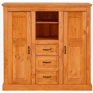 Loft24 Højskab Selma 2 Skuffer/3 Skuffer - Højskab Loft24 Højskab Selma 2 Skuffer/3 Skuffer - Højskab