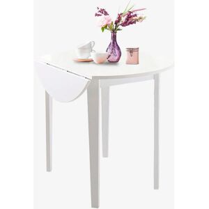 Loft24 Hvit Sammenleggbar Spisebord - Spisebord Loft24 Hvit Sammenleggbar Spisebord - Spisebord