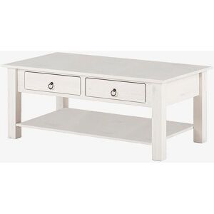 Loft24 Inga stor hvit sofabord - Sofabord Loft24 Inga stor hvit sofabord - Sofabord