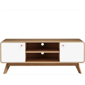 Loft24 Cassie Mueble TV - Marrón - Estanterías y medios Loft24 Cassie Mueble TV - Marrón - Estanterías y medios