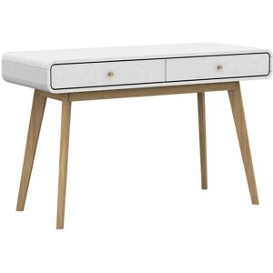 Loft24 Cassie Hvit Skrivebord - Skrivebord Loft24 Cassie Hvit Skrivebord - Skrivebord
