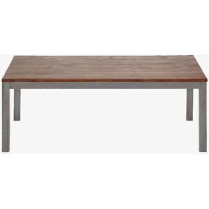 Loft24 Kenya Sofa Bord - Industriell Stil - 110x70 cm Loft24 Kenya Sofa Bord - Industriell Stil - 110x70 cm