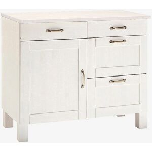 Loft24 Alby Keittiökaappi - 4 Laatikkoa, 1 Ovi, Rustiikkityyli Loft24 Alby Keittiökaappi - 4 Laatikkoa, 1 Ovi, Rustiikkityyli