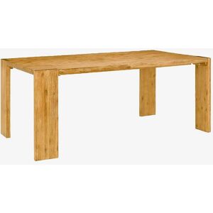 Loft24 Marbella 180cm Træ Spisebord - Indendørs, Plads til 8 Loft24 Marbella 180cm Træ Spisebord - Indendørs, Plads til 8