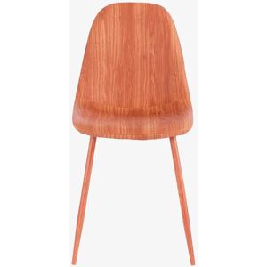 Loft24 Blackburn Spisestoler - 4 stk - Brun - Moderne design Loft24 Blackburn Spisestoler - 4 stk - Brun - Moderne design